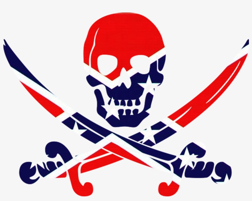 Jeremy Liggins - Pirate Black Throw Blanket, transparent png