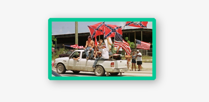 It's Also Been Used Widely By The White Supremacist - Shitting On The Confederate Flag, transparent png
