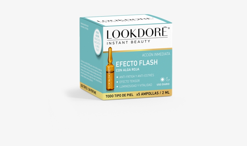 Flash Effect - Lookdore Perfect Lift Serum Wrinkle Efectotenso, transparent png