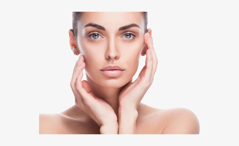 Boast A Youthful And Healthy Look In A Few Seconds - Лицо Модель, transparent png