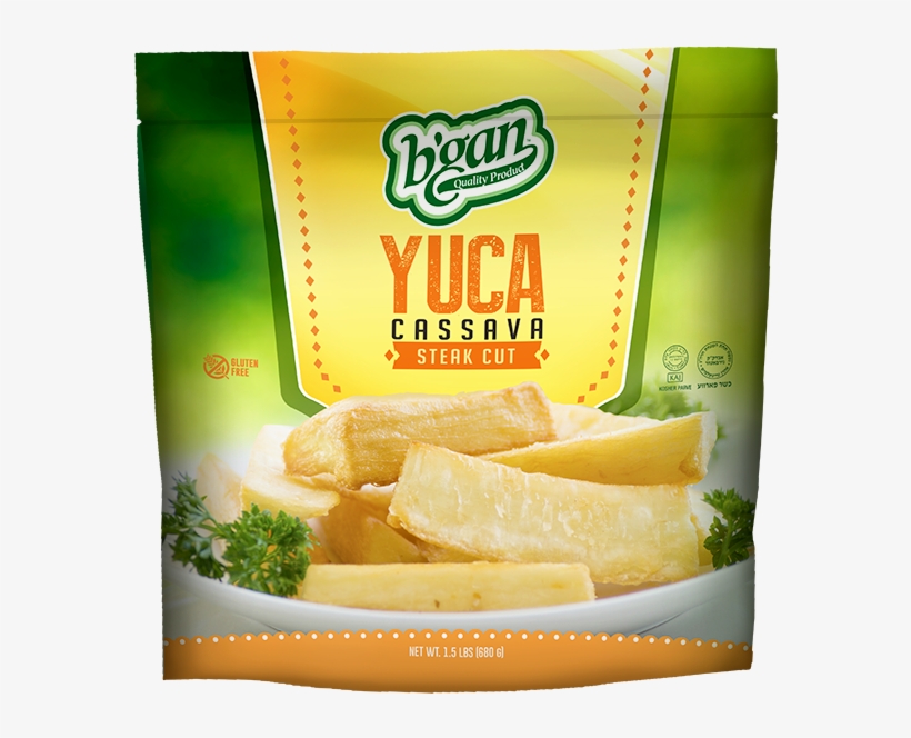 Yuca Steak Cut - Cassava, transparent png