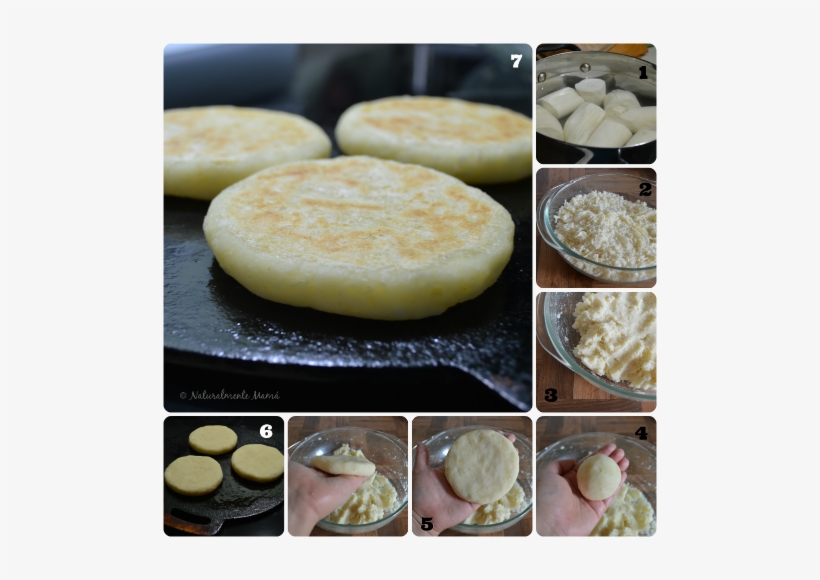 Arepas De Yuca Receta 01 Zps92128460 - Se Hace Las Arepas De Yuca, transparent png