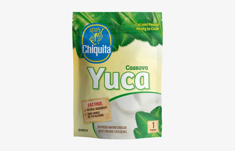 00 Chiq Yuca 1lb Vertical Rgb - Chiquita Yuca 3 Lb, transparent png