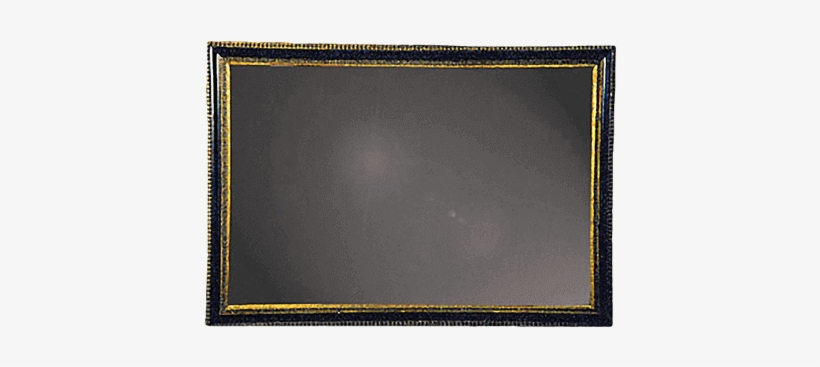 Gold & Black Mirror - Gold, transparent png