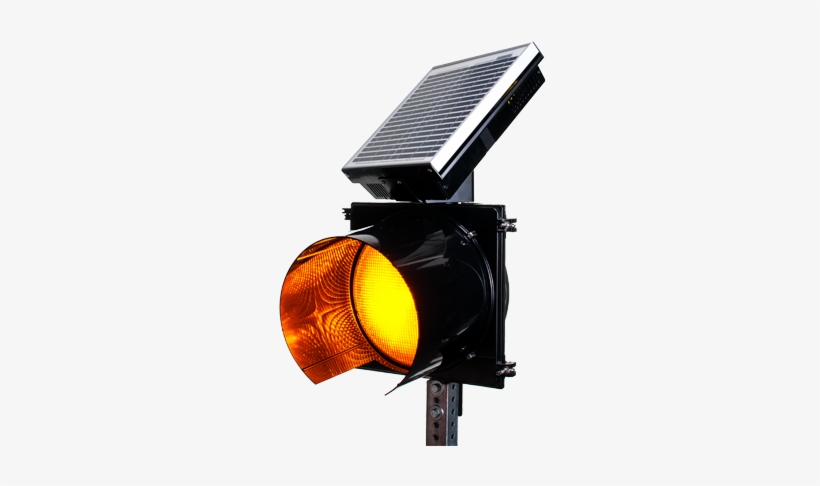 R247 E 24 Hour Solar Flashing Beacon - Solar Powered Flashing Beacon, transparent png