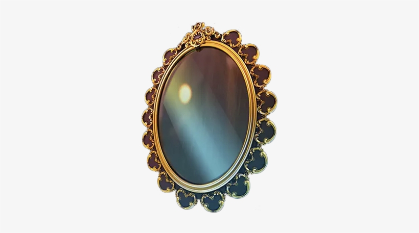 C Medium's Tools I02 Scrying Mirror - Gemstone, transparent png
