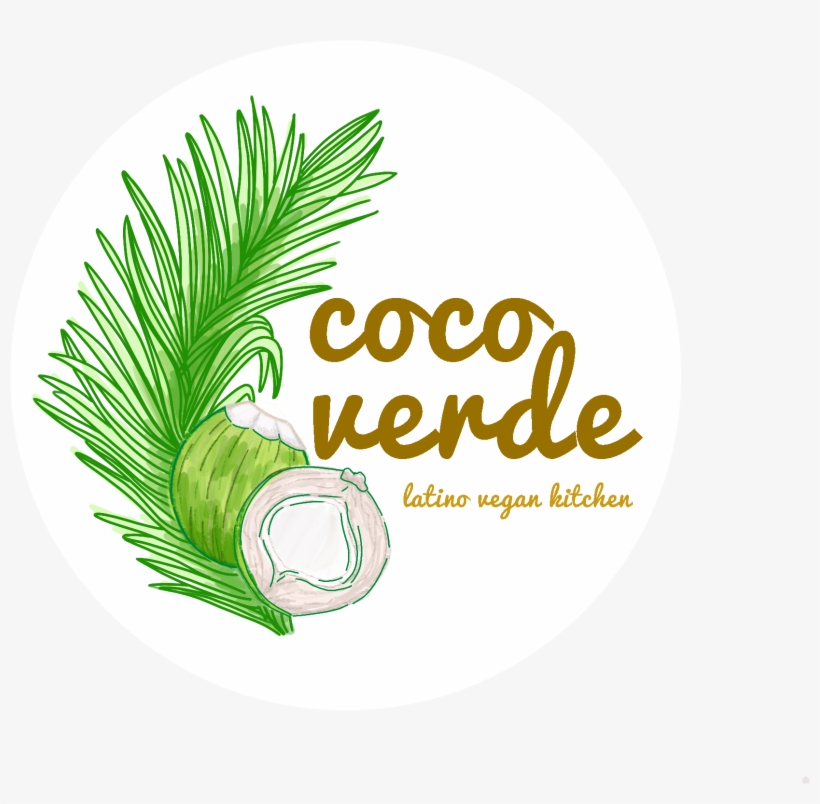 Coco Verde Vegan - Arroz Con Pollo, transparent png