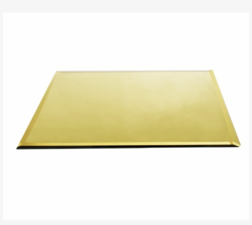 Gold Mirror Base - Product, transparent png