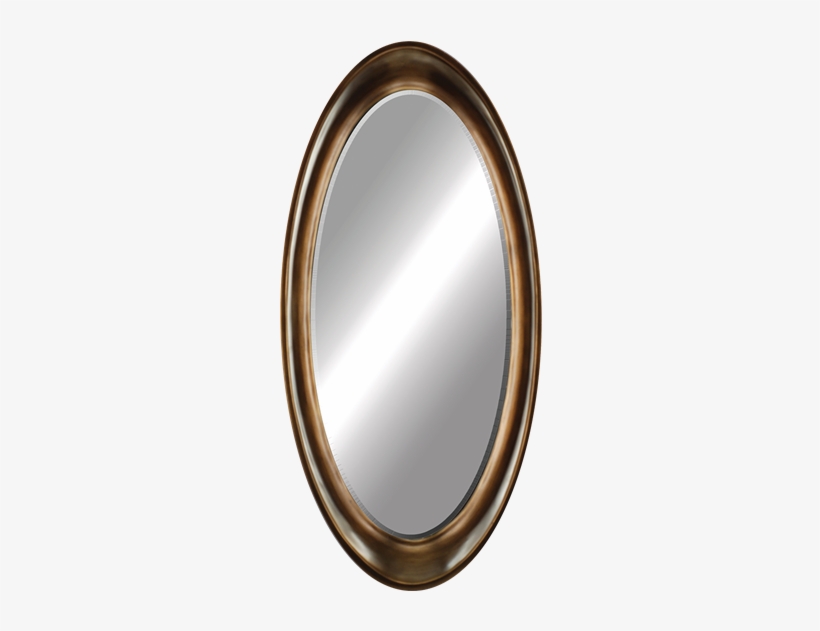 Gold Illusion Mirror - Mirror, transparent png