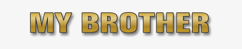 Family Happy Birthday My Brother Personalized Card - Orange, transparent png