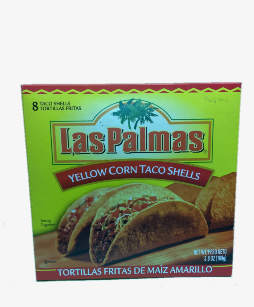Las Palmas Corn Taco Shells 1000x1333 PNG Download PNGkit