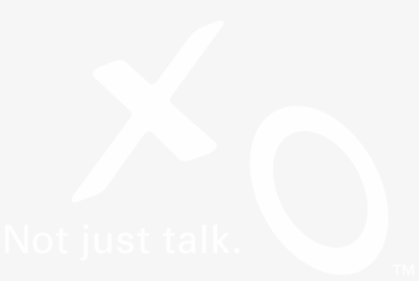 Xo Logo Black And White - Crowne Plaza White Logo, transparent png