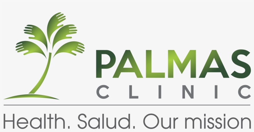 Palmas Clinic Logo Gradient On Transparent Background - Houseplant, transparent png