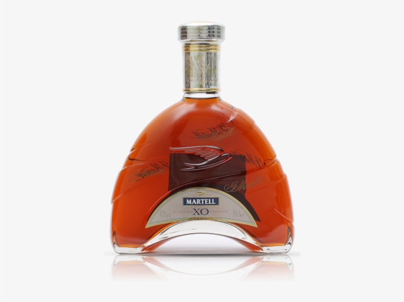 Martell Xo W/gift Box - Martell Xo Png, transparent png