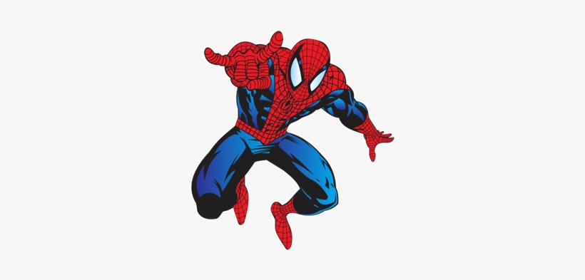 Spiderman Cartoon, transparent png