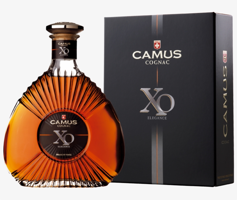 7 Camus Xo Elegance Pack 70 Cl Copy - Camus Cognac Xo Elegance 750ml, transparent png