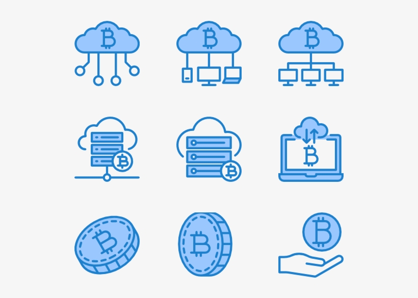 Bitcoin - Icon, transparent png