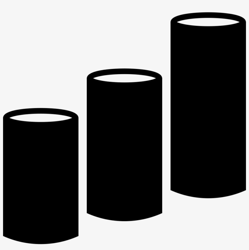 Piles Of Coins - Stack Of Coins Silhouette, transparent png