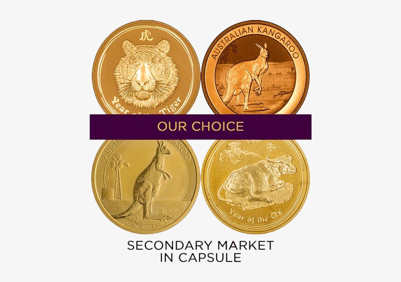 1 Oz Gold Coin Bullion Best Value Secondary Market - Gold, transparent png
