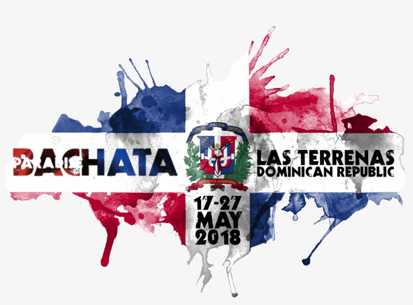 Dominican Republic Flag, transparent png