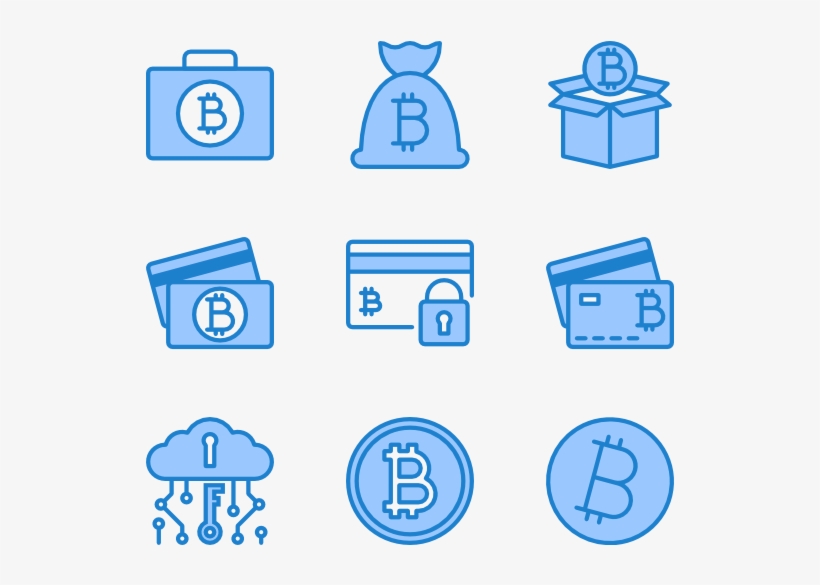 Bitcoin - Icon, transparent png