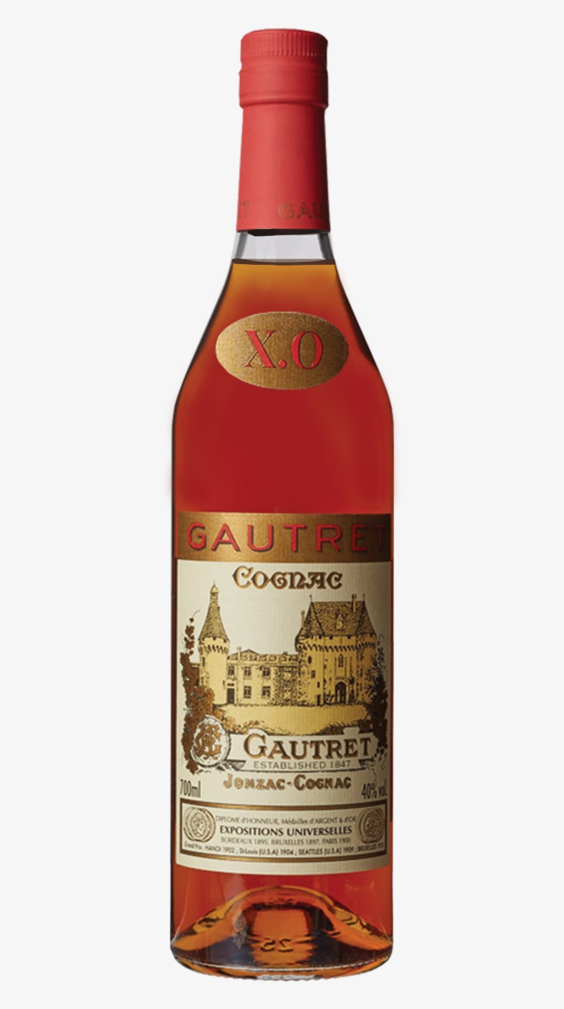 Jules Gautret Xo Cognac - Jules Gautret Xo Xo Cognac, transparent png
