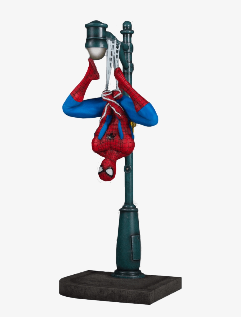 Estátua Homem Aranha - Spider-man, transparent png