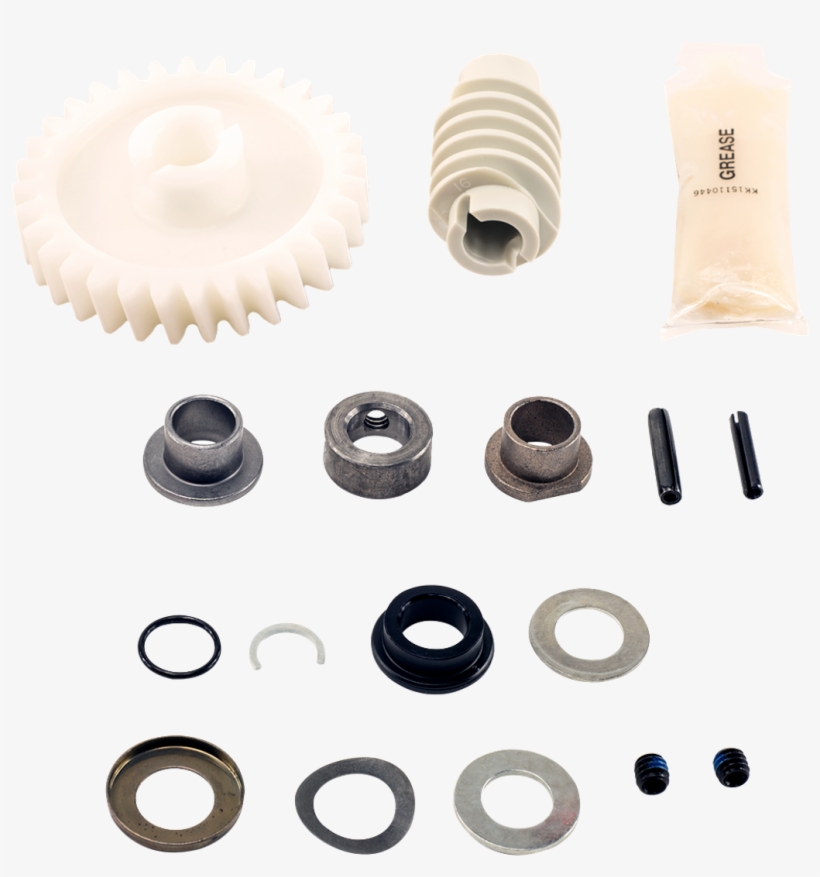 041a2817- Drive Gear And Worm Kit - Transmission, transparent png