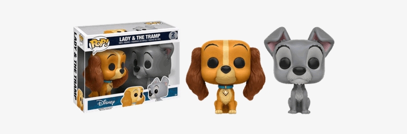 1 Of - Lady And The Tramp Pop, transparent png