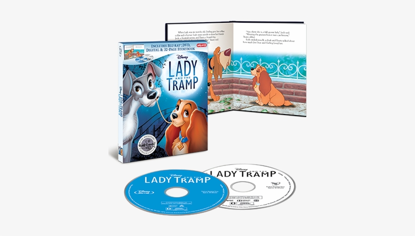 Lady And The Tramp Signature Collection, transparent png