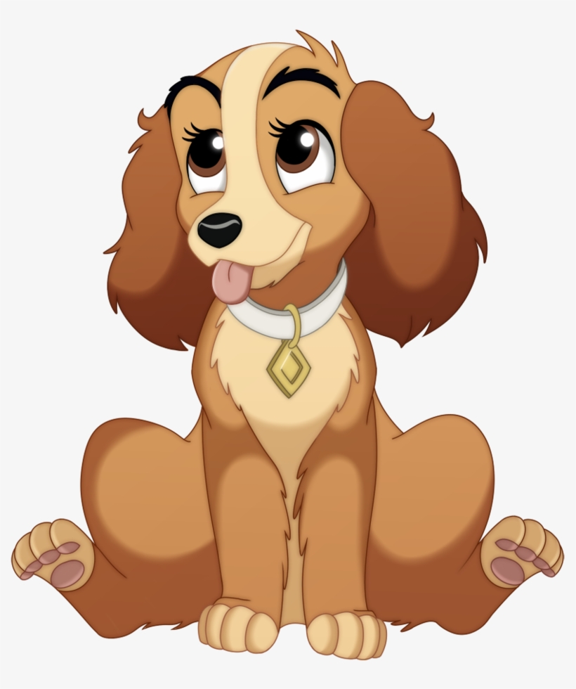 Clipart Resolution 830*963 - Lady And The Tramp 2 Annette Collette, transparent png