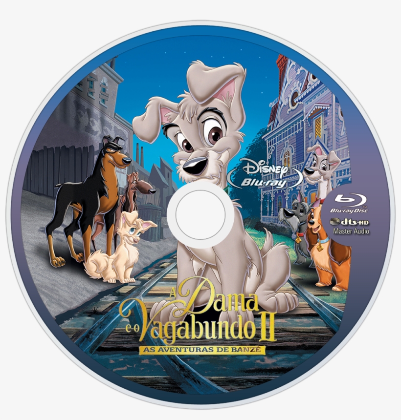 Lady And The Tramp Ii - Belle Et Le Clochard 2, transparent png