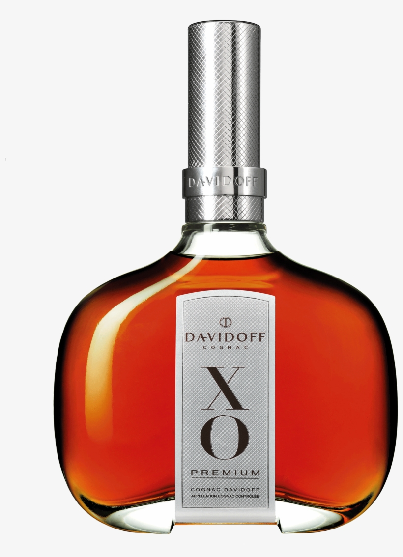 Cognac Davidoff Xo, transparent png