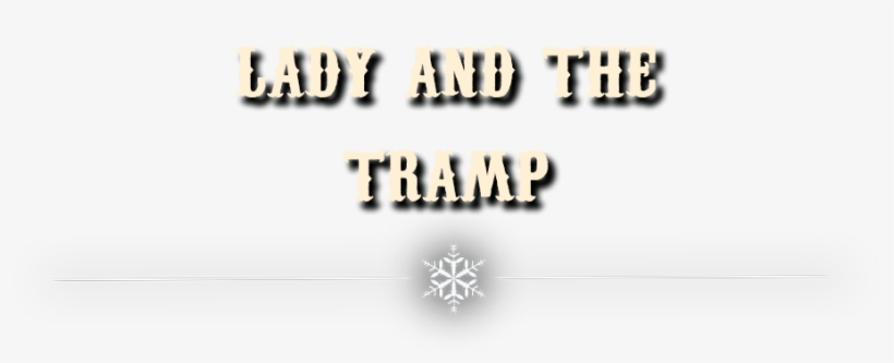 Lady & The Tramp - Winterville, transparent png