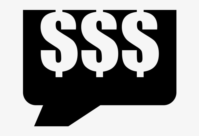 Black Dollar Sign - Jorge I Miss You, transparent png
