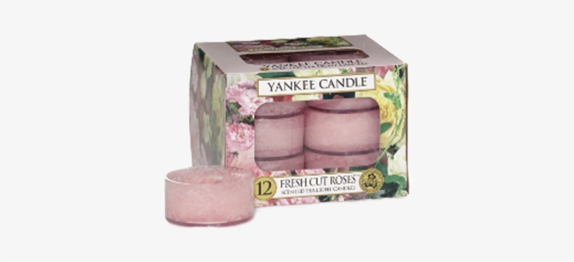 Teelichter Fresh Cut Roses - Yankee Candle 'fresh Cut Roses' Scented Tea Light Candle,, transparent png