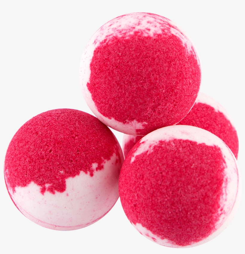Cranberry125g - Red Bath Bomb Png, transparent png