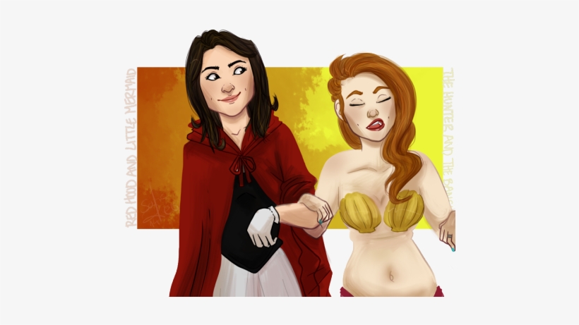Allison Argent & Lydia Martin © Teen Wolf Arts © Me - Siouxsie And The Banshees, transparent png