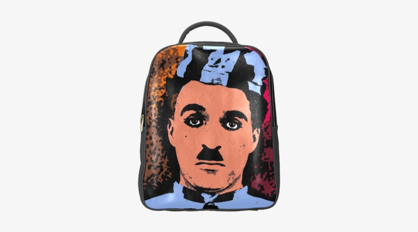 Charlie Chaplin-4 Popular Backpack - Backpack Charlie Chaplin, transparent png