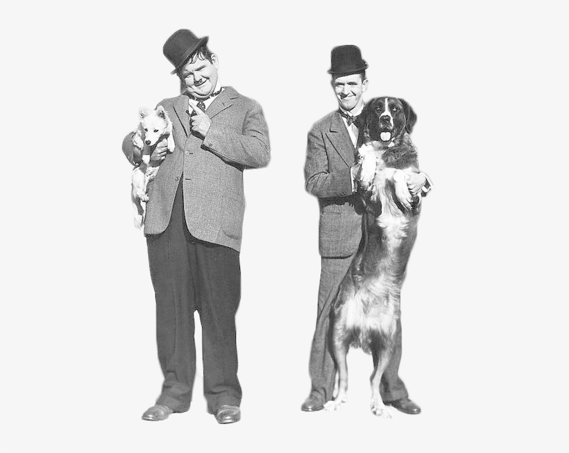 Laurel And Hardy Png, transparent png
