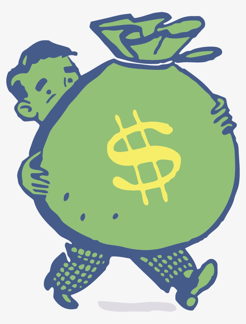 Motza Money Bag Icon Png - Money Clipart, transparent png