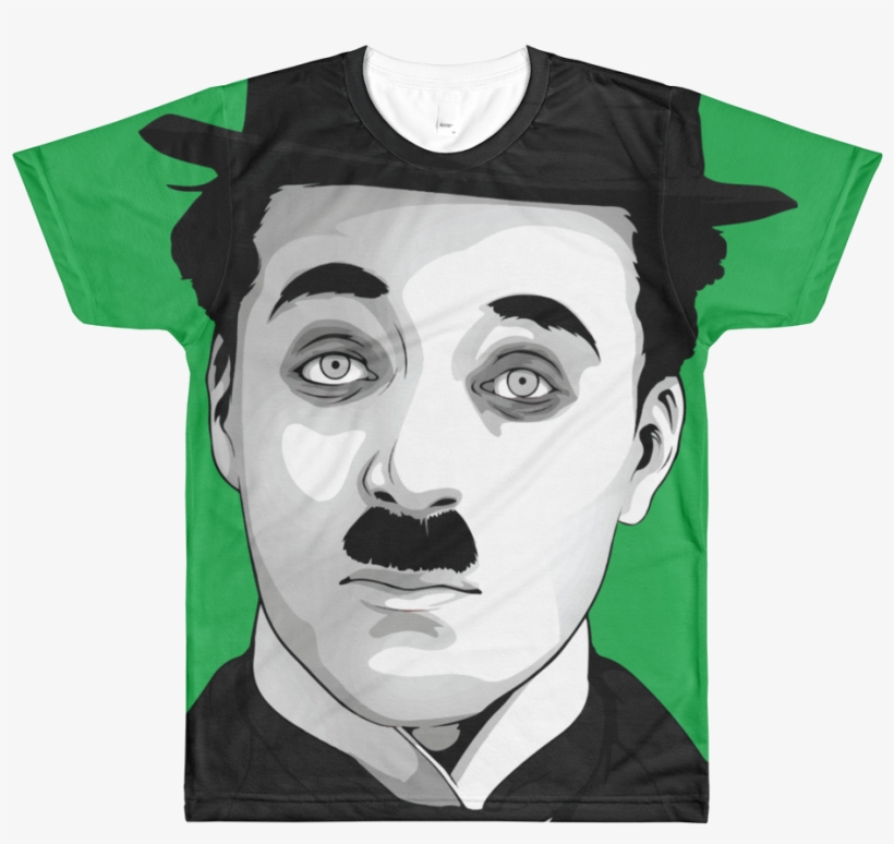 The Charlie Chaplin T-shirt - The Charlie Chaplin, transparent png