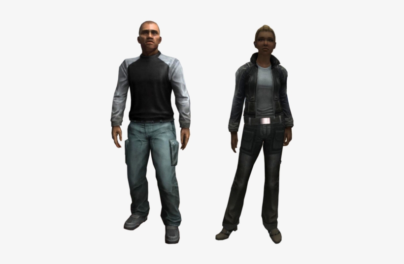 Human - Civilians In Halo, transparent png