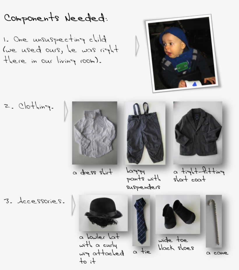 Charles Chaplin Halloween Costume - Charlie Chaplin Real Costume, transparent png