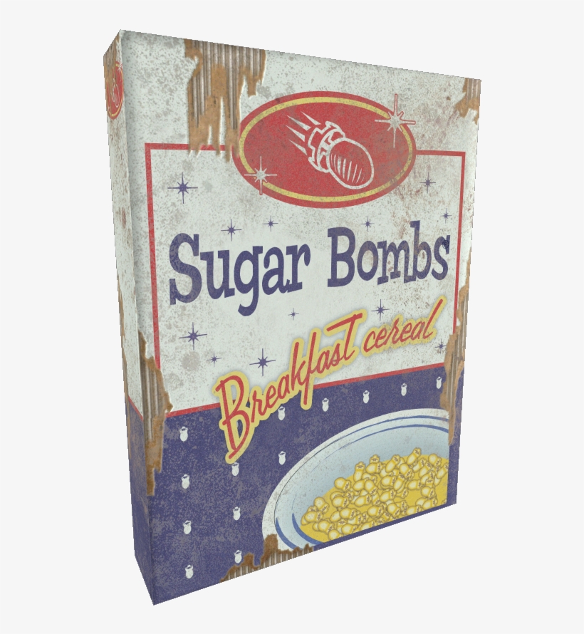 Sugar Bombs - Fallout 4, transparent png