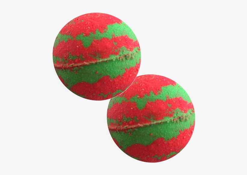 Candle Fundraiser - Red And Green Bath Bombs, transparent png