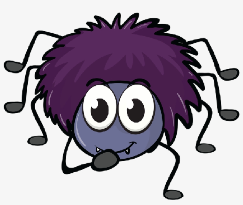 Free Spider Clipart Cartoon Spider Clipart At Getdrawings - Cartoon Spiders, transparent png
