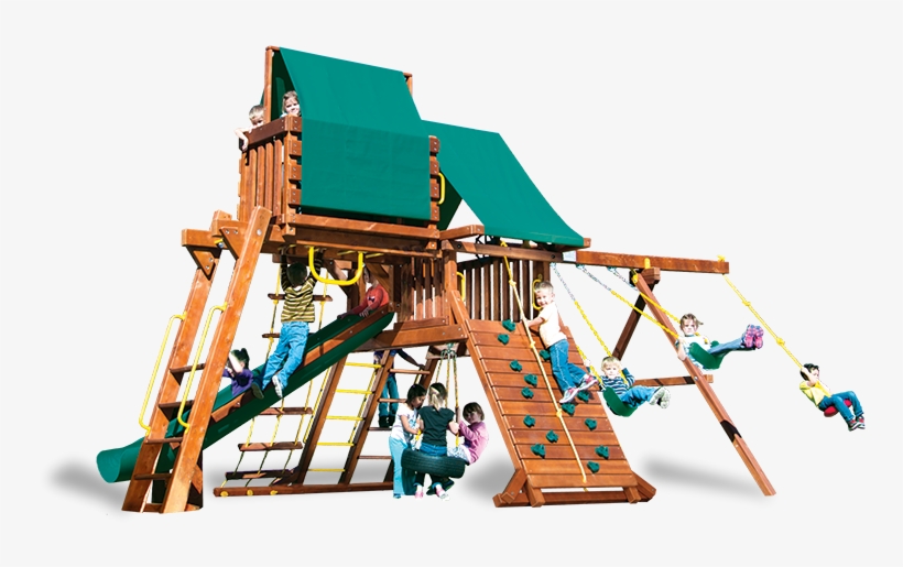 Carnival Castle Pkg Iv 33a Swingset - Jpeg, transparent png