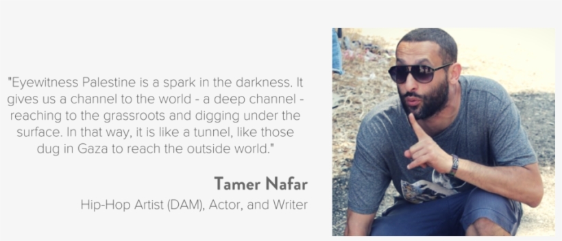 Tamer Nafar - Testimonial - Testimonial, transparent png