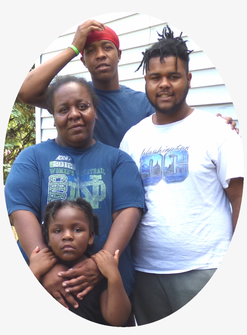 When Latoya And Her Family Reached Their New Home, - Friendship, transparent png
